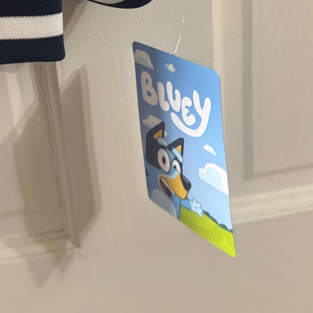 Bluey Racing Team Bomber Jacket - Picture 5 of 6